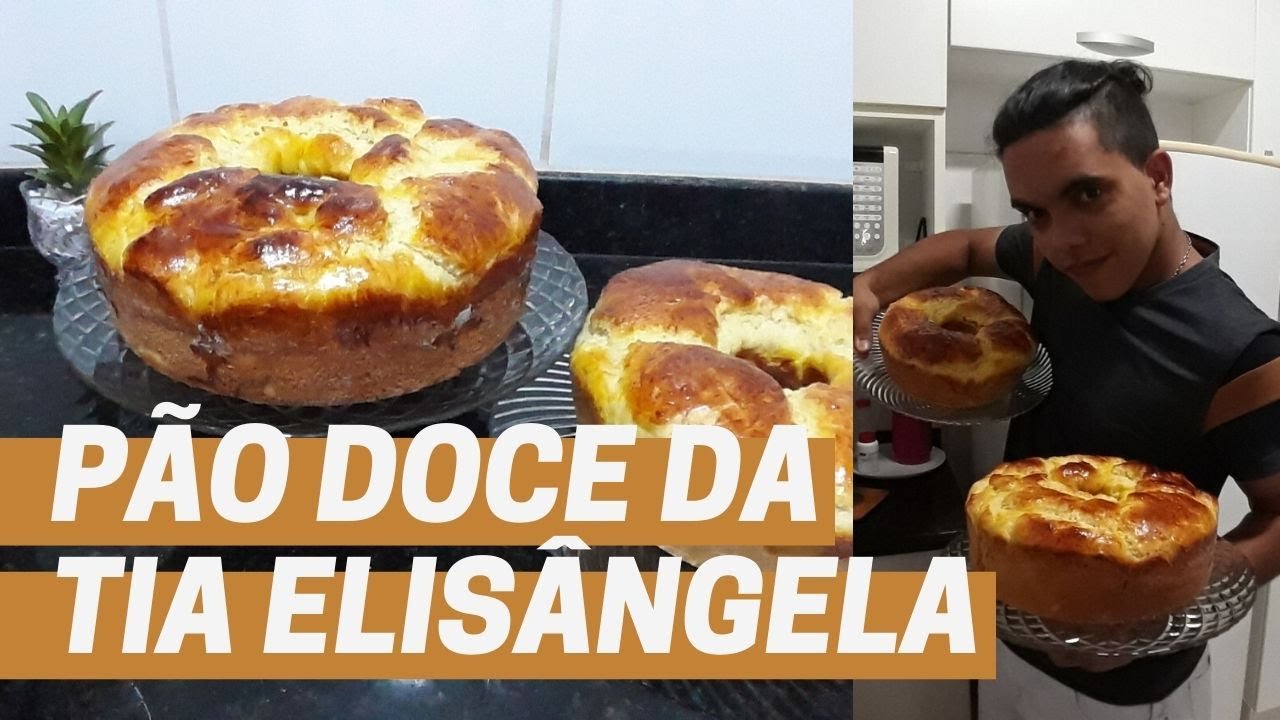 Pão doce super fofinho